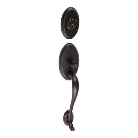 Sure-Loc Hardware Sure-Loc Hardware Aspen Dummy Handleset, Vintage Bronze AN500 11P